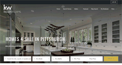 Desktop Screenshot of homes4saleinpittsburgh.com