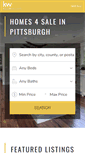 Mobile Screenshot of homes4saleinpittsburgh.com