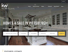 Tablet Screenshot of homes4saleinpittsburgh.com